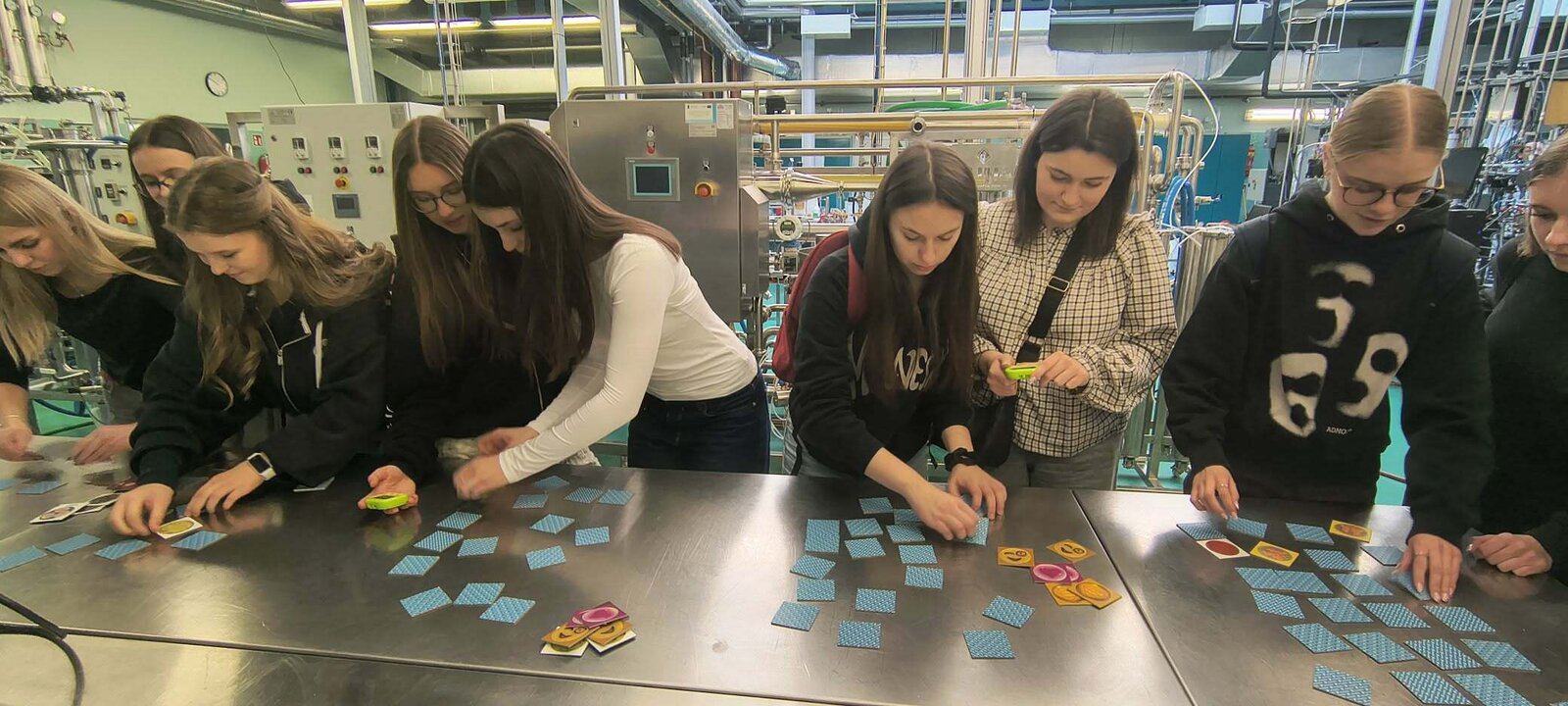 Klasa IIId na zajęciach na Uniwersytecie Przyrodniczym w Poznaniu