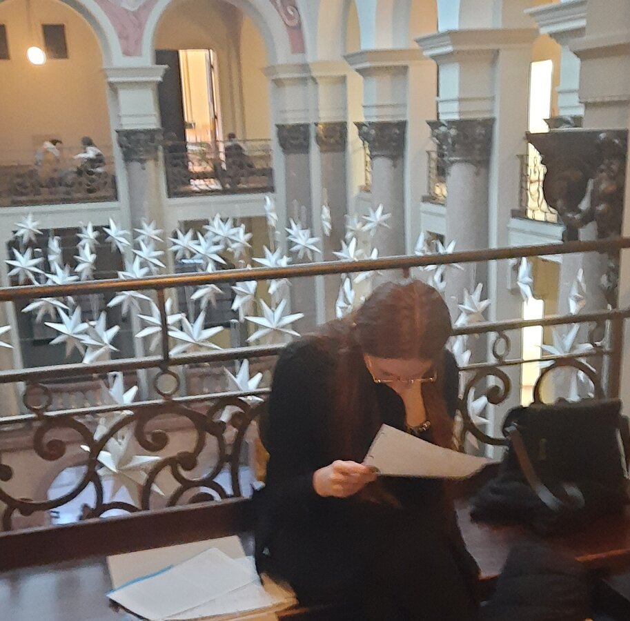 Kolejny sukces Mariny Primke w Olimpiadzie Literatury i Języka Polskiego!