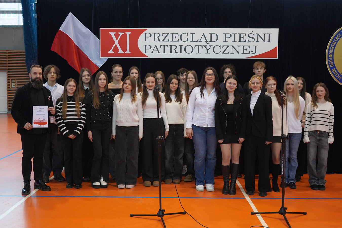 XI Szkolny Przegląd Pieśni Patriotycznych