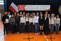 XI Szkolny Przegląd Pieśni Patriotycznych
