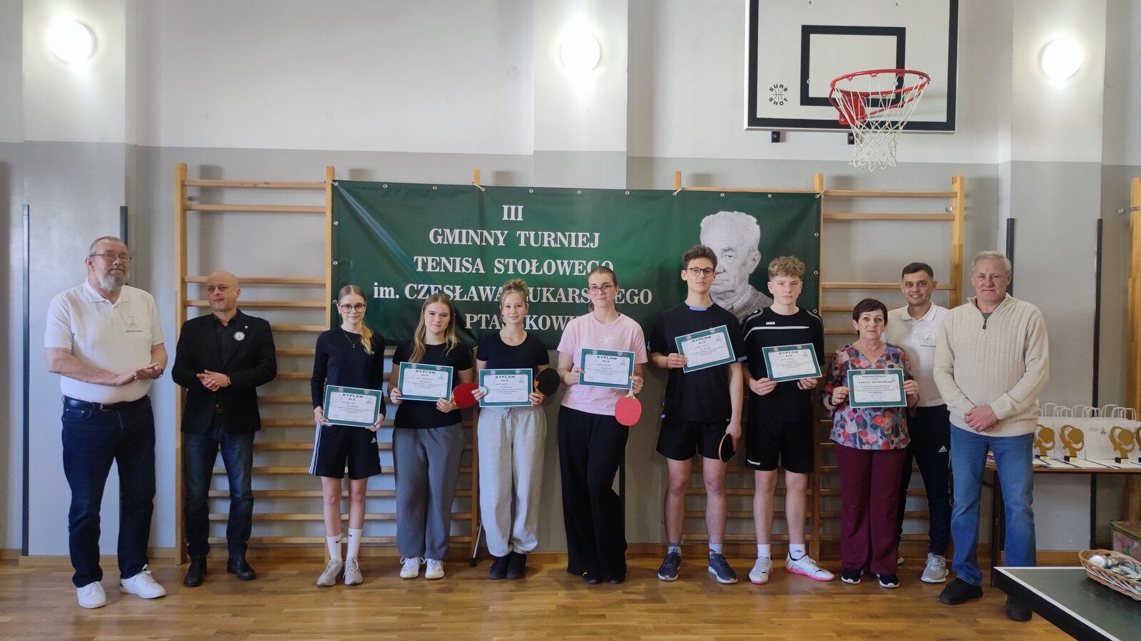  III Gminny Turniej Tenisa Stołowego im. Czesława Łukarskiego