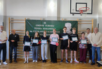  III Gminny Turniej Tenisa Stołowego im. Czesława Łukarskiego