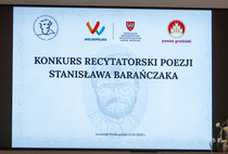 Powiatowy Konkurs Recytatorski Poezji Stanisława Barańczaka