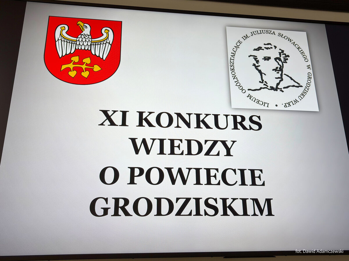 „XI Konkurs Wiedzy o Powiecie Grodziskim – rywalizacja i wiedza o regionie” 