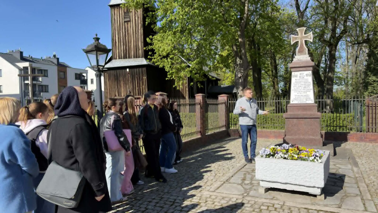 Uczniowie naszej szkoły uczcili rocznicę Grodziskiej Wiosny Ludów