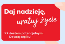 Zaproszenie – rejestracja potencjalnych Dawców szpiku