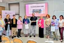 Udział w konferencji metodycznej „Herstoria – nowe perspektywy w edukacji?!”