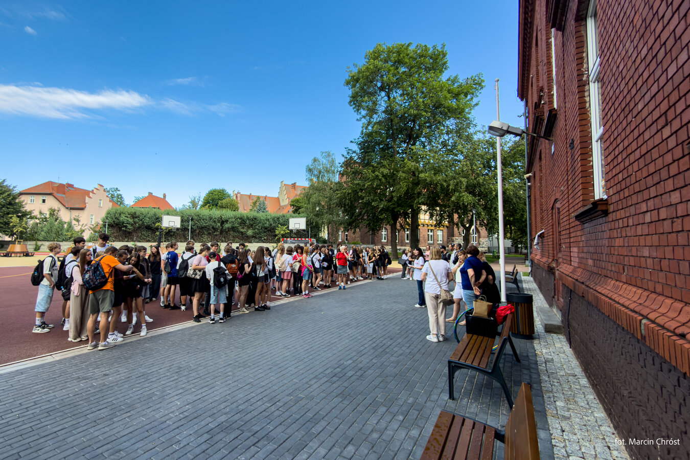Razem na szlaku – rajd pieszy licealistów do Grąblewa