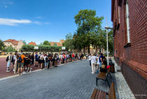 Razem na szlaku – rajd pieszy licealistów do Grąblewa